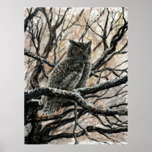 Póster WinterOwl