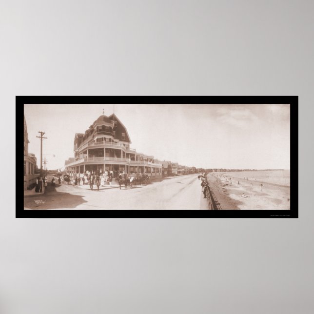 Poster Winthrop, MÃE Foto 1904 (Frente)