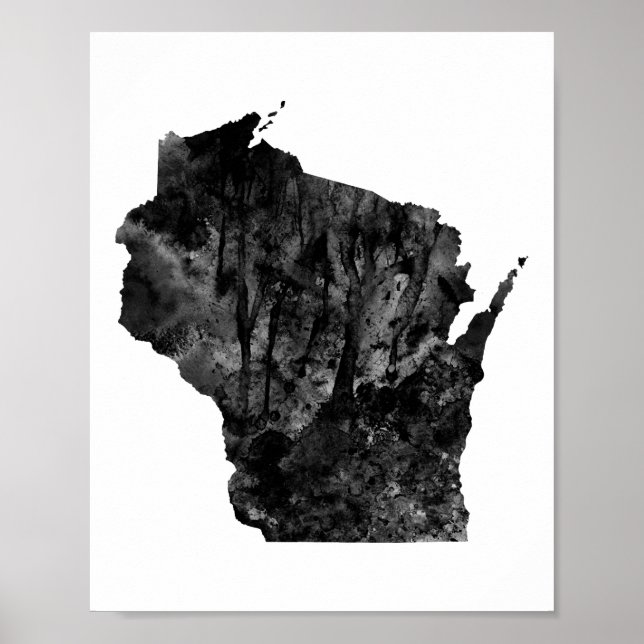Poster Wisconsin (Frente)