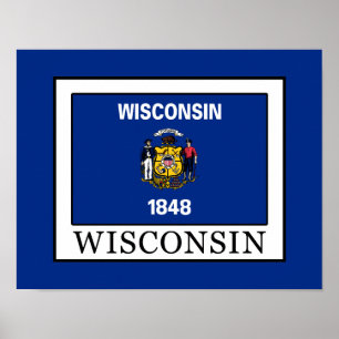 Poster Wisconsin