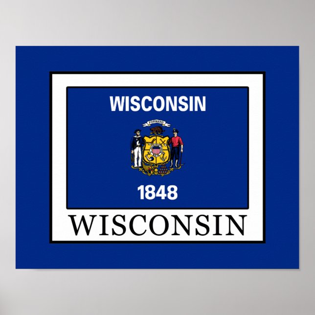 Poster Wisconsin (Frente)