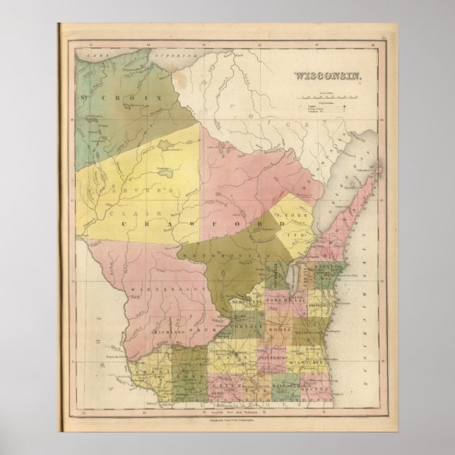 Póster Wisconsin 2 (Frente)