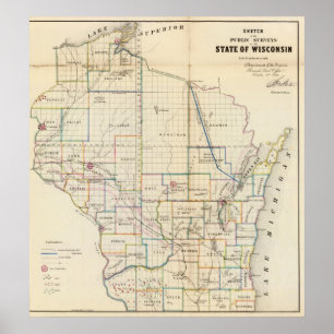 Poster Wisconsin 3