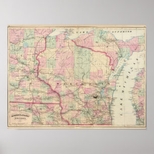 Póster Wisconsin 4