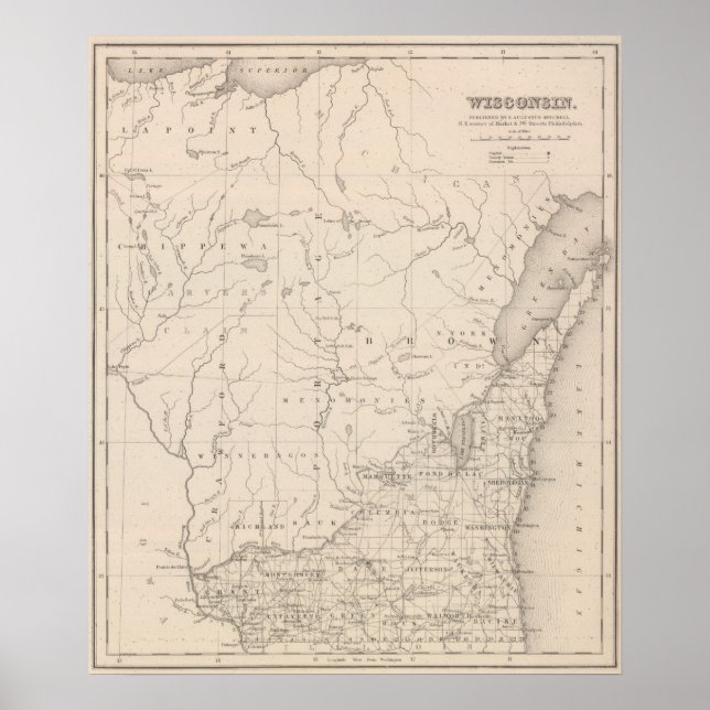 Póster Wisconsin 5 (Frente)