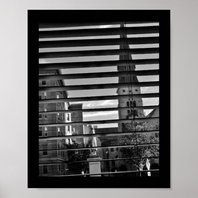 Póster Wisconsin Avenue Scene (Frente)