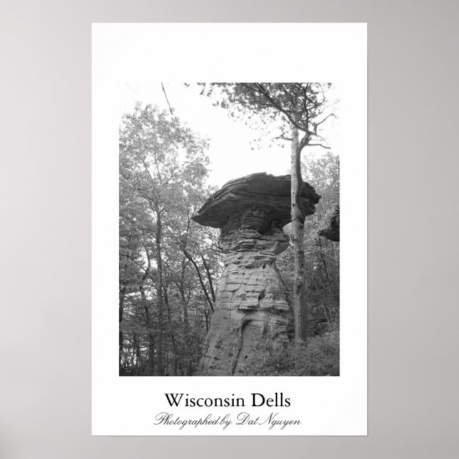 Poster Wisconsin Dells (Frente)