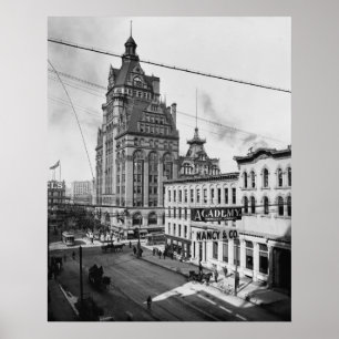 Poster Wisconsin Street