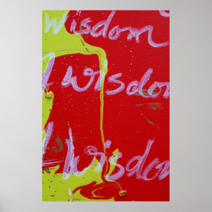 Póster "Wisdom"