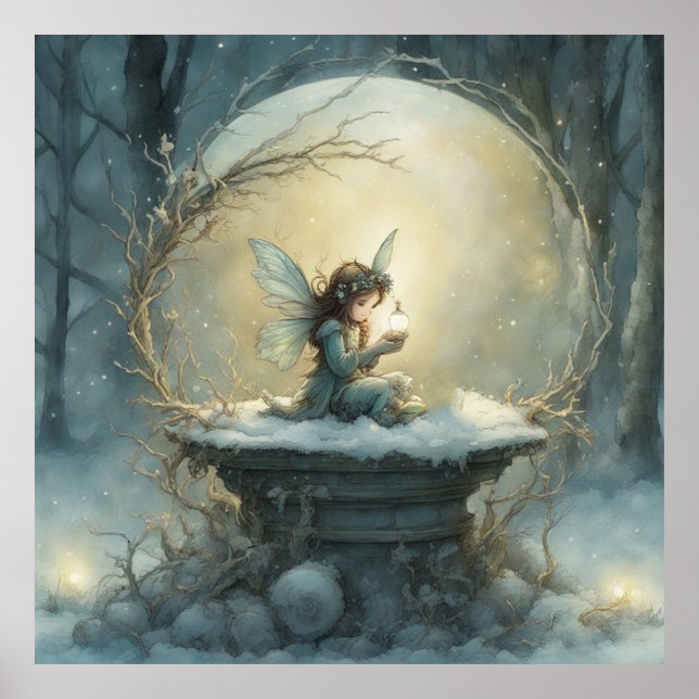 Poster Wish Natal (Frente)