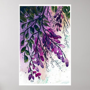 Poster Wisteria-ish