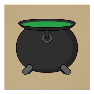 Póster Witch Cauldron