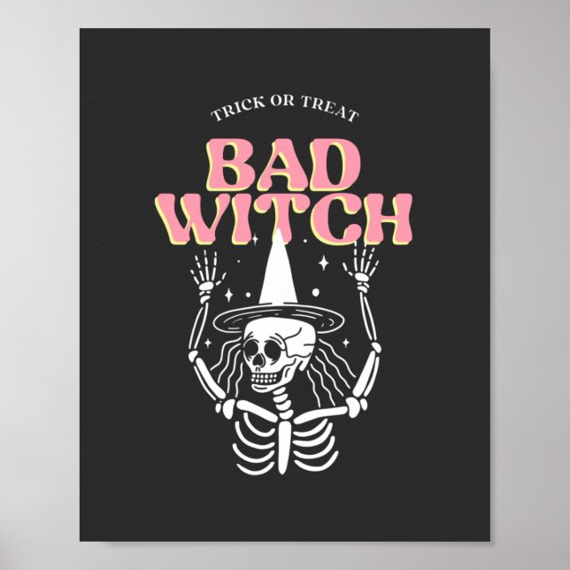 Poster WItch inválido (Frente)