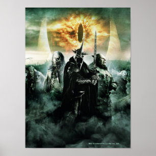 Poster Witchking e Orcs