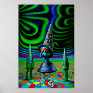 Poster WitchWoo - Uma História Psicodélica de Natal Ken G