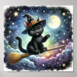 Poster WitchyCat