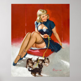 Poster With Kittens Pin Up