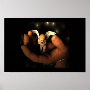 Póster Within Gods Hand