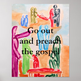 Póster Witness The Gospel
