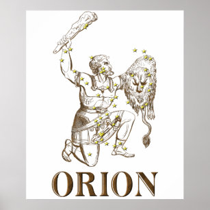Poster WITS: Orion