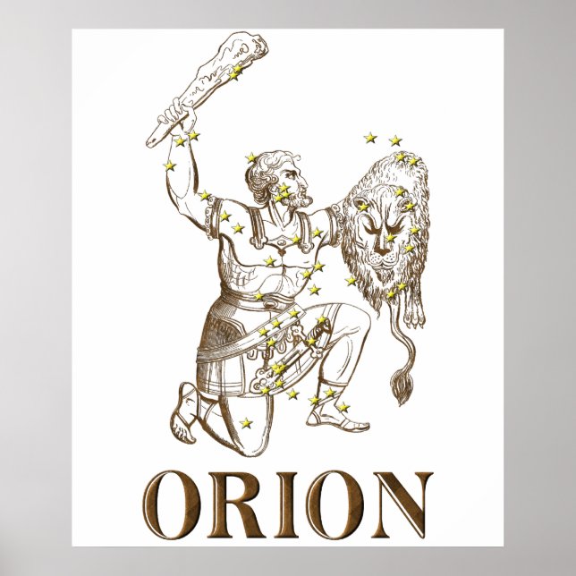 Poster WITS: Orion (Frente)