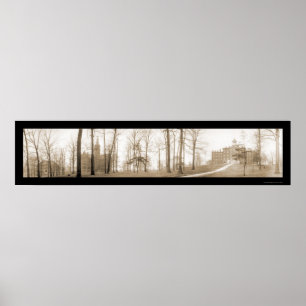 Póster Wittenberg College OH Photo 1910