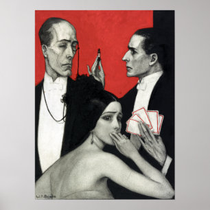 Poster Władysław T. Benda Ver, Jack, Ele Disse, Sua Manei