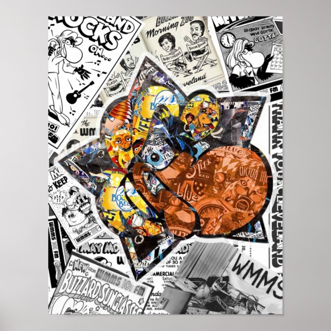 Poster WMMS O Buzzard (Frente)