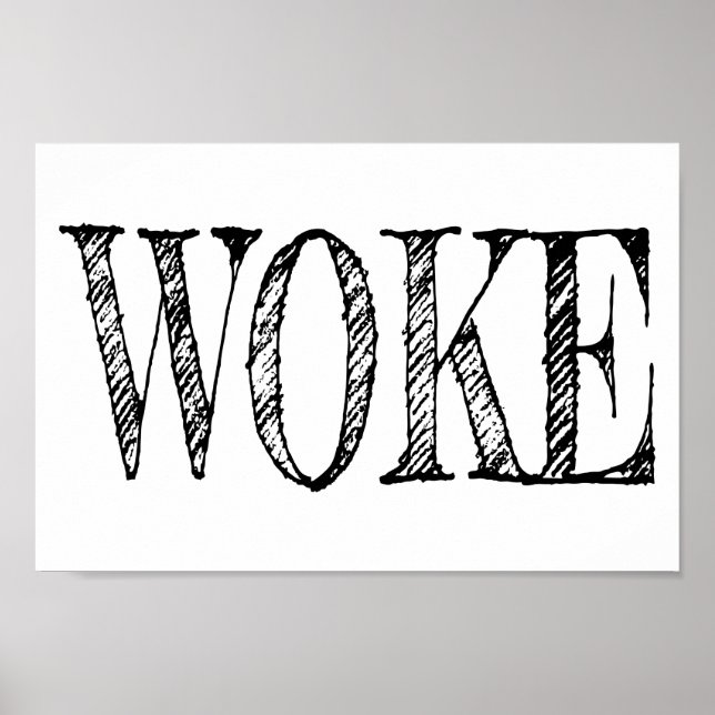 POSTER WOKE (Frente)