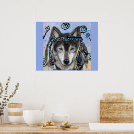 Poster Wolf Art
