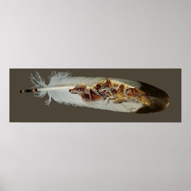 Póster Wolf Clan (Frente)