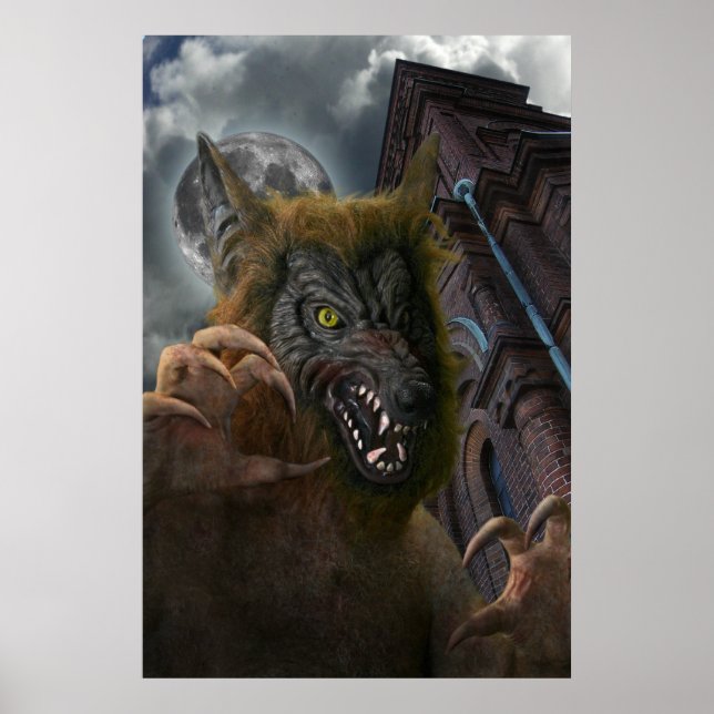 Poster Wolf de Helsinki (Frente)