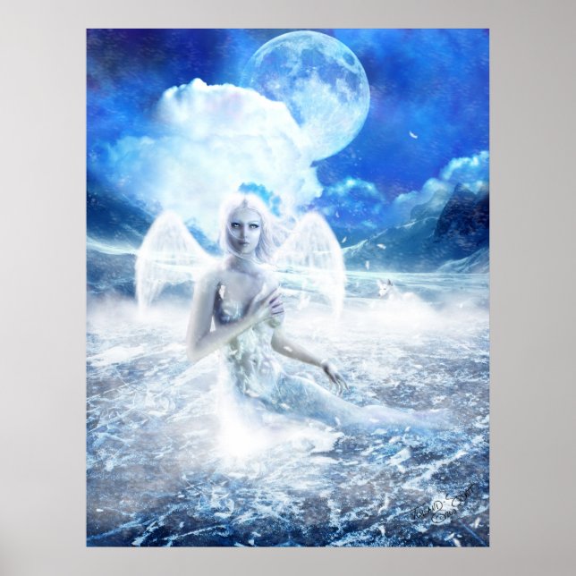 poster "Wolf Moon" (Frente)