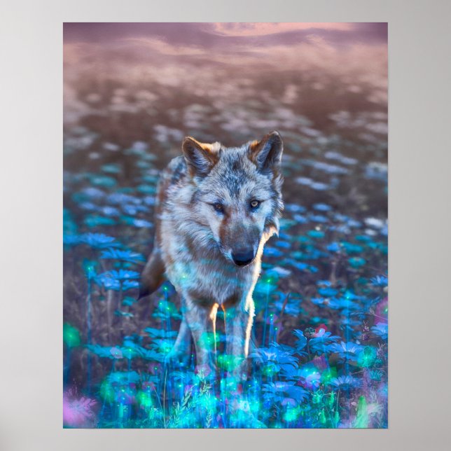Poster Wolf Puppy INNOCENCE (Frente)
