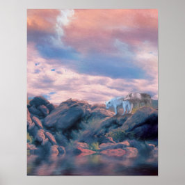 Poster Wolf Spring Break