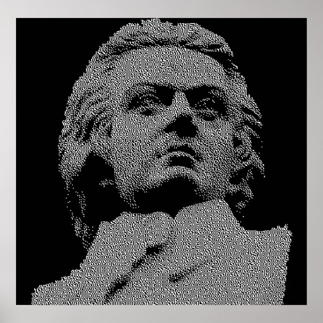 Póster Wolfgang Amadeus Mozart (Frente)