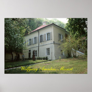 Póster Wolfgang Amadeus Mozart