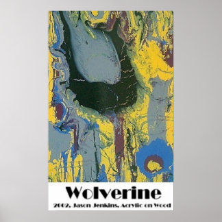 PÓSTER WOLVERINE
