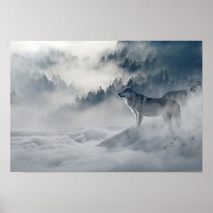Poster Wolves