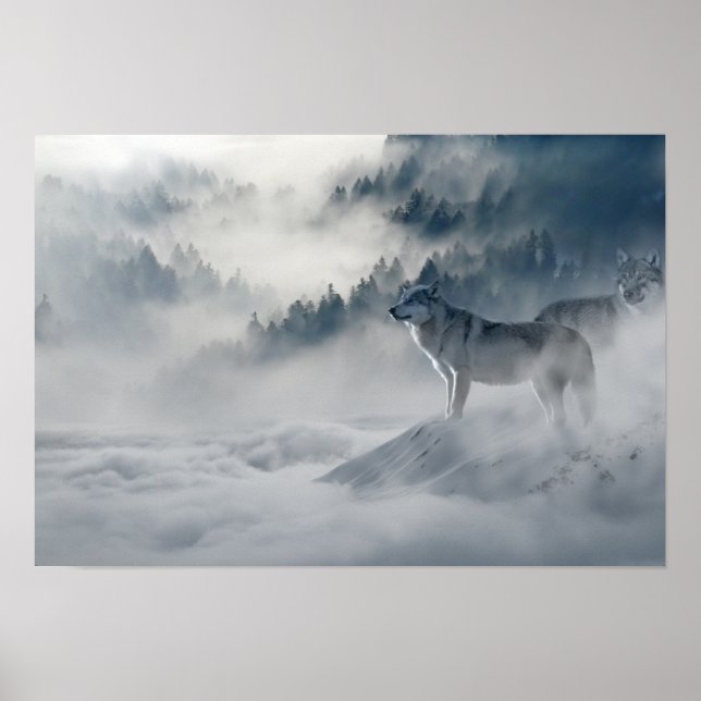 Poster Wolves (Frente)