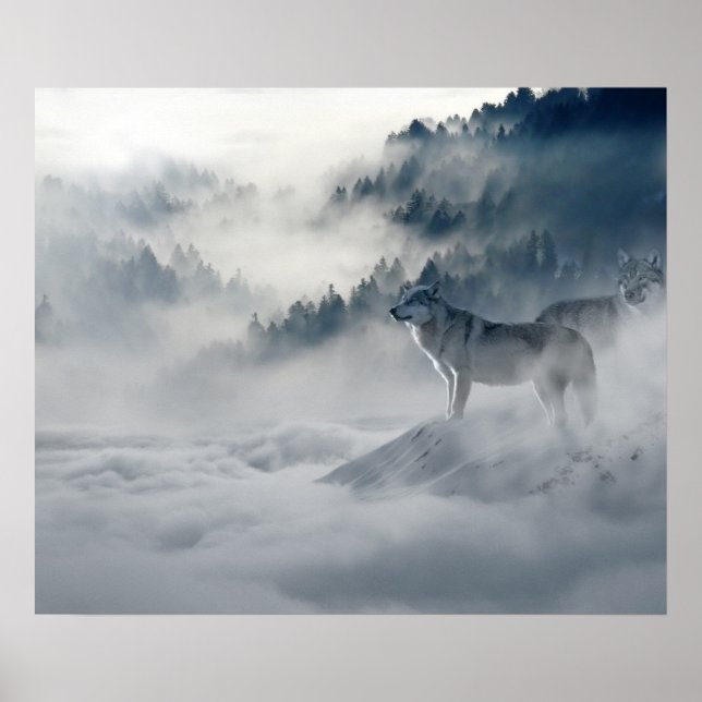 Poster Wolves (Frente)