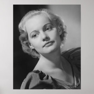 Poster Woman Posing 2