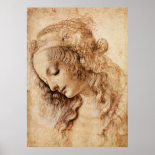 Póster Woman's Head