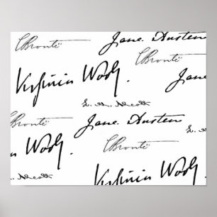 Póster Women Writers