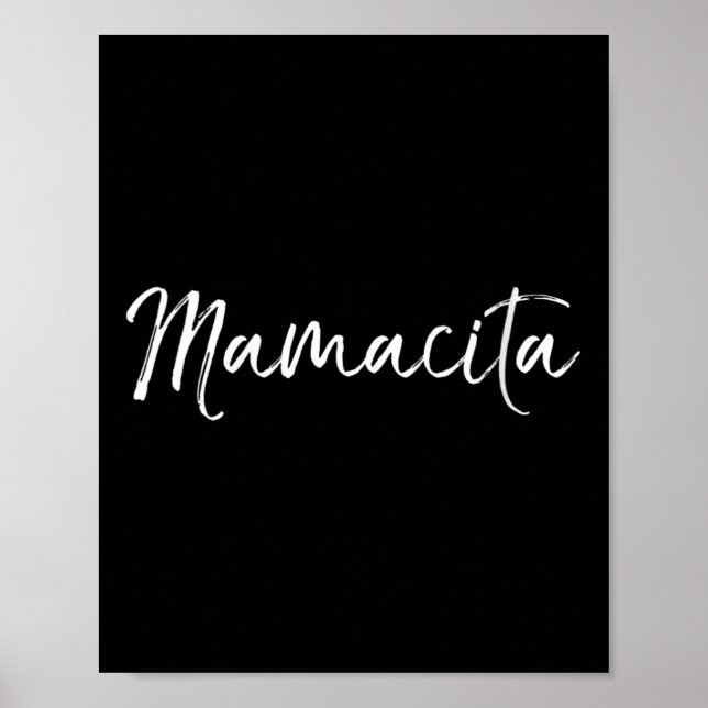 Poster Womens Cute Spanish Mother's Day Gift En Español Q (Frente)