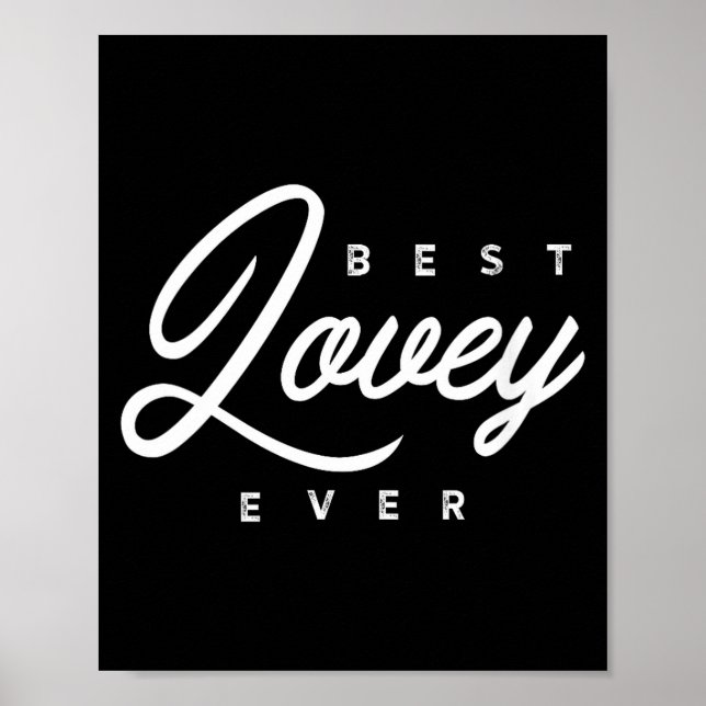 Poster Womens Lovey Design_ Lovey Ever V-neck  (Frente)