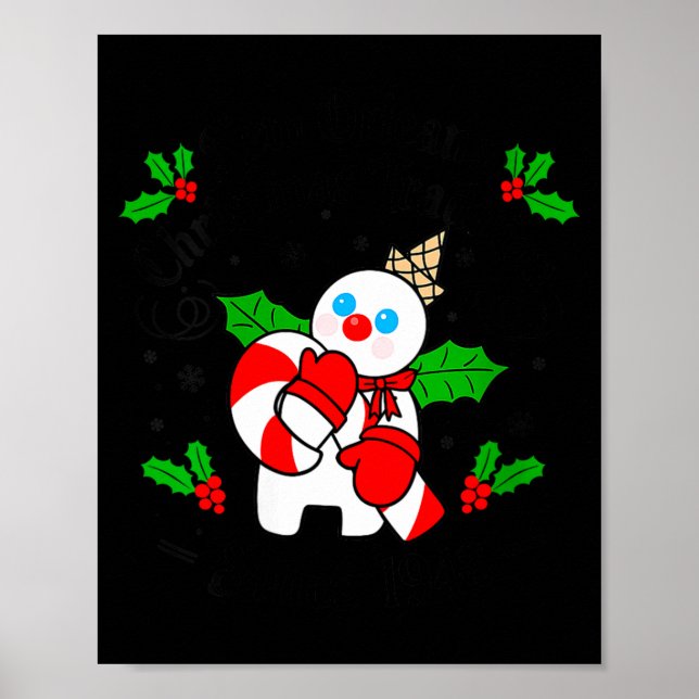 Poster Womens New Orleans Mr Bingle Christmas Tradition S (Frente)