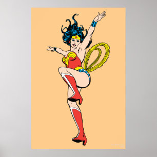 Poster Wonder Woman Arms Raised