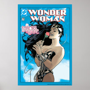 Poster Wonder Woman Comic Cover #178