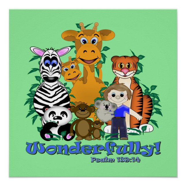 Póster Wonderfully Made (Frente)